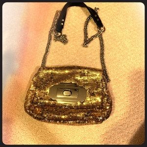 EUC OrYANY sequin purse